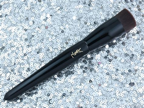 review ysl brushes|ysl foundation brush.